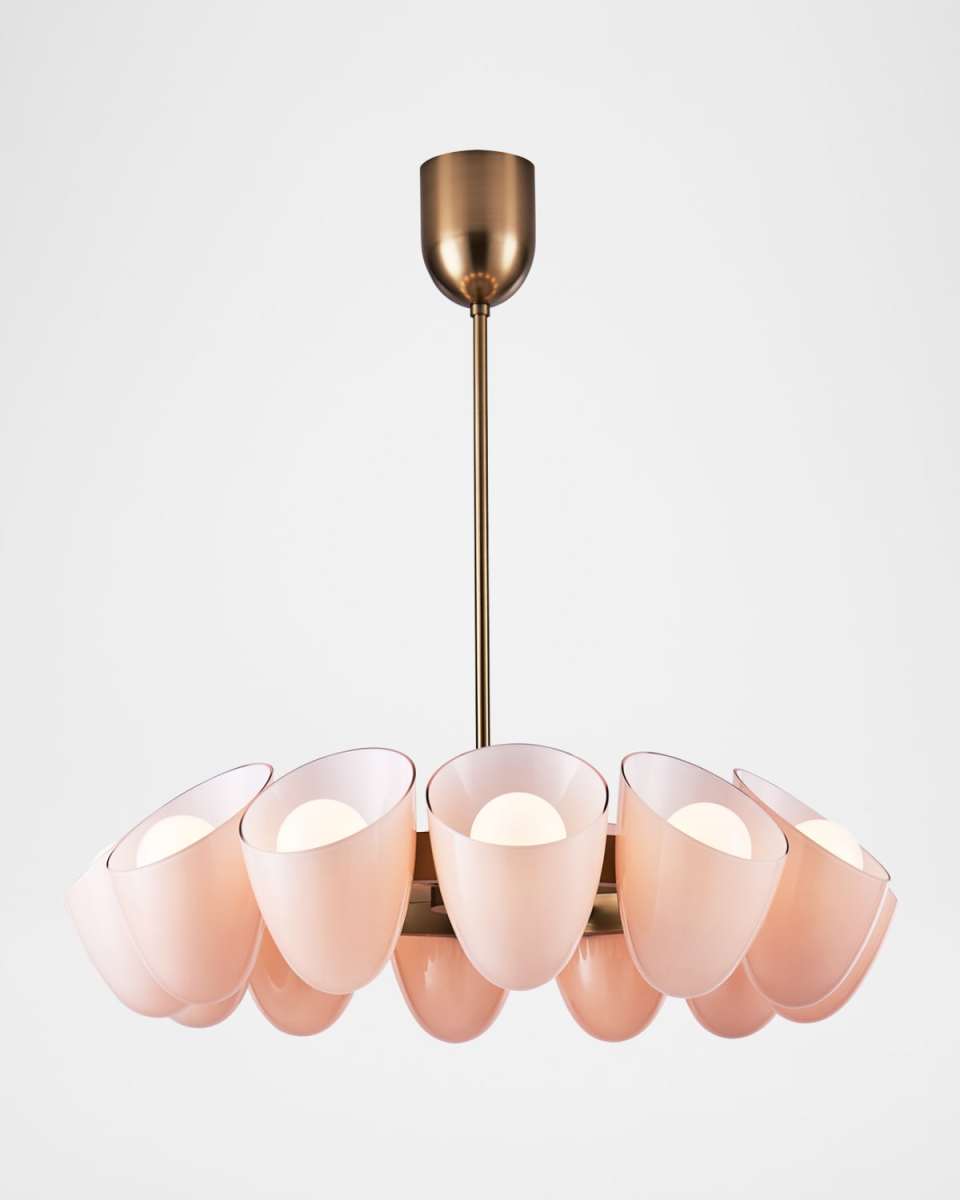 Cocoon 36" 12-Light Chandelier
